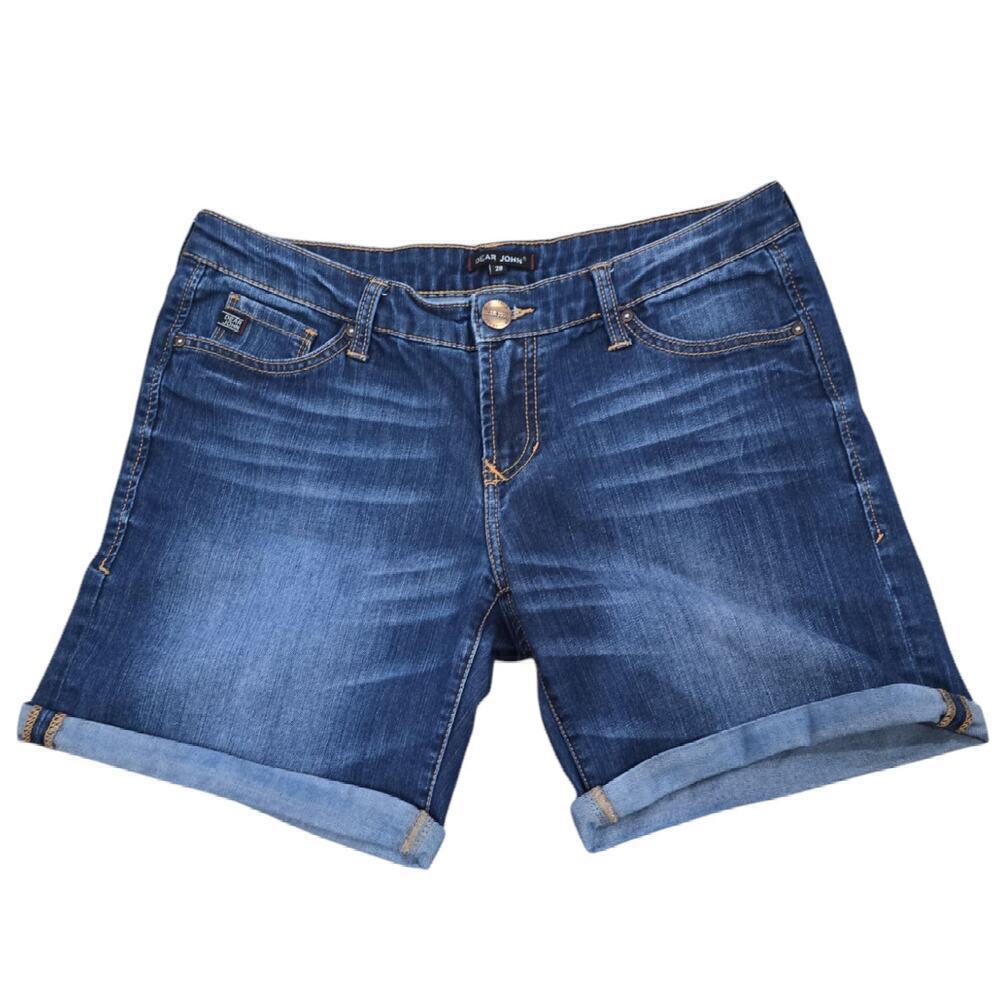 Dear John Denim Atlantic Bermuda Women's Shorts Size 28